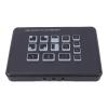 Fabater Live Streaming Switcher, 2-Input 1080p Video Switcher with 3.5 mm Audio view 1