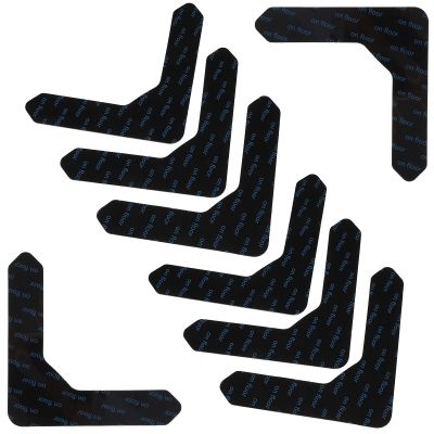 ULDIGI Reusable Rug Grippers, 12-Pack, Washable Anti-Slip Rug Corner Holders