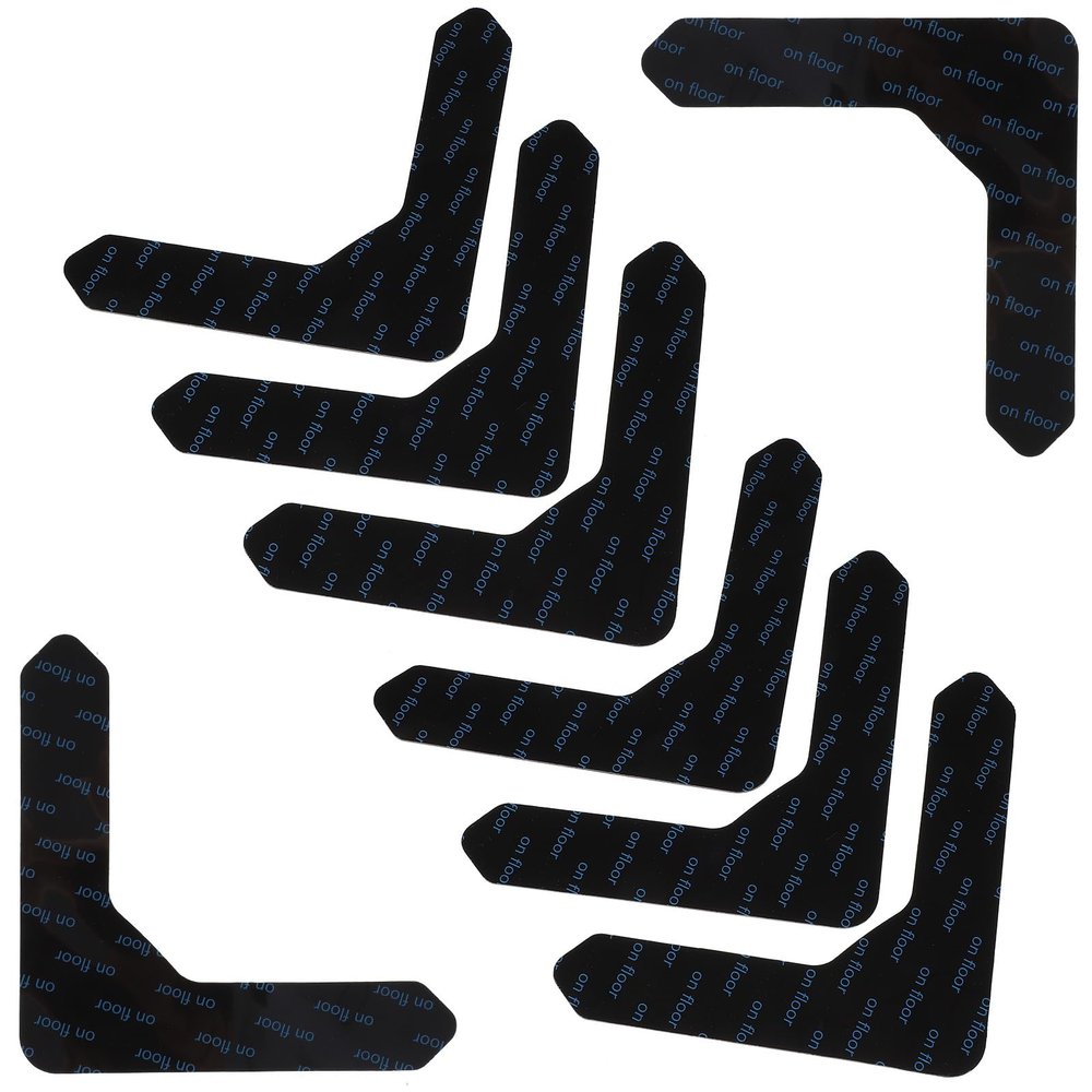 ULDIGI Reusable Rug Grippers, 12-Pack, Washable Anti-Slip Rug Corner Holders