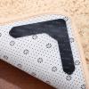 ULDIGI Reusable Rug Grippers, 12-Pack, Washable Anti-Slip Rug Corner Holders view 4