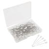 Alomejor 100 Pcs Durable Safety Pins for Buttonholes view 1
