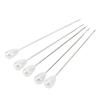 Alomejor 100 Pcs Durable Safety Pins for Buttonholes view 3