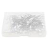 Alomejor 100 Pcs Durable Safety Pins for Buttonholes view 4