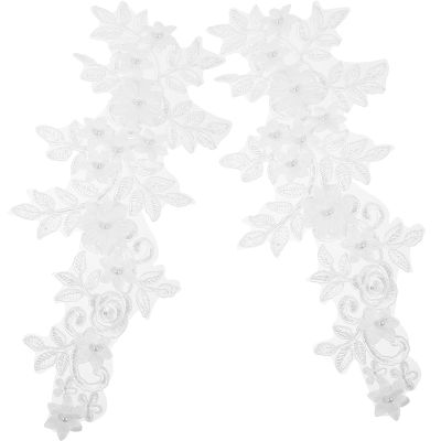 WRITWAA Lace Flower Appliqués