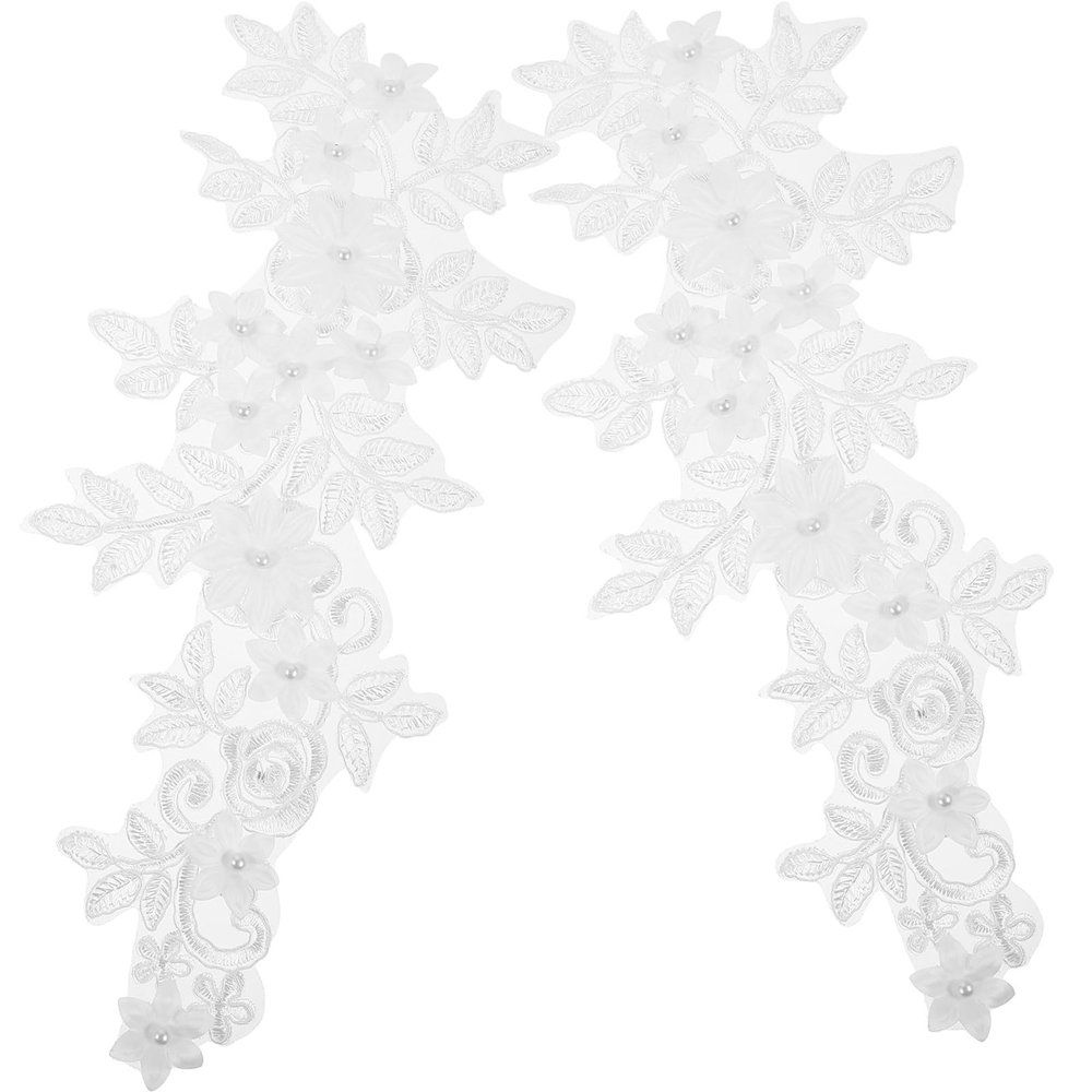WRITWAA Lace Flower Appliqués