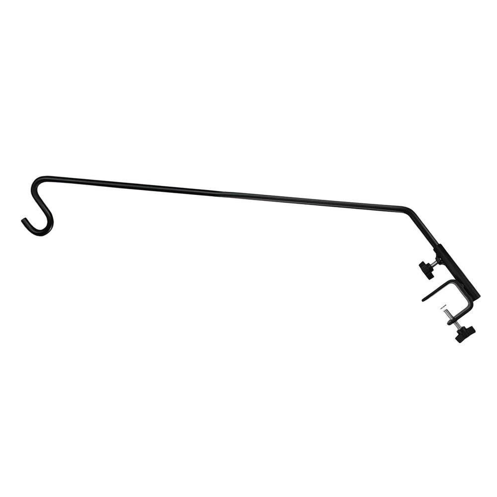 SOLUSTRE Heavy-Duty Adjustable Metal Deck Hook