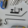 SOLUSTRE Heavy-Duty Adjustable Metal Deck Hook view 4