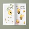 WBdesignz XXL Birthday Card “unBEElievable – it's your birthday” with Envelope, Bee Design, DIN A4 view 4