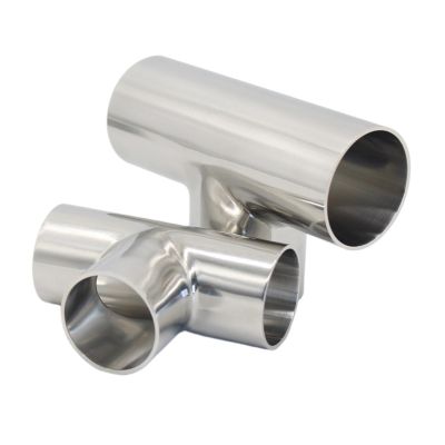 19102 m Pipe Outer Diameter Butt-Weld Tee Fitting, SS304/316L Stainless Steel