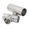 19102 m Pipe Outer Diameter Butt-Weld Tee Fitting, SS304/316L Stainless Steel view 1