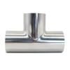 19102 m Pipe Outer Diameter Butt-Weld Tee Fitting, SS304/316L Stainless Steel view 2