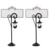 FRCOLOR Table Card Holders with Wide Base, 2 Pieces view 1