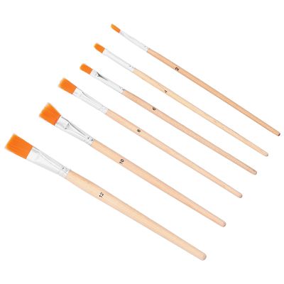 Yctze 6-Piece Painting Brush Set