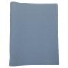 LOPUNER B5 Binder Cover, 9-Hole Notebook Cover, Refillable PU Leather Cover for Travel Journals, Scrapbooks and Budget Planners, Blue view 1
