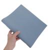 LOPUNER B5 Binder Cover, 9-Hole Notebook Cover, Refillable PU Leather Cover for Travel Journals, Scrapbooks and Budget Planners, Blue view 4