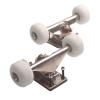 rongweiwang Premium Skateboard Trucks Hardware Set with 52 mm High-Speed Silent-Bearing Wheels view 2