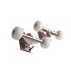 rongweiwang Premium Skateboard Trucks Hardware Set with 52 mm High-Speed Silent-Bearing Wheels view 4