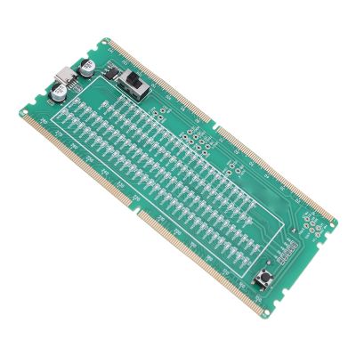 Zunate DDR5 RDIMM Memory Tester with LED Display, Portable Diagnostic Device