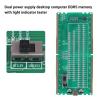 Zunate DDR5 RDIMM Memory Tester with LED Display, Portable Diagnostic Device view 4