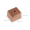 TOVINANNA Synthetic Soil Blocks for Soilless Growing, Fast Nutrient Supply, 20 Pieces for Seedlings, Garden and Houseplants view 2