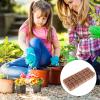 TOVINANNA Synthetic Soil Blocks for Soilless Growing, Fast Nutrient Supply, 20 Pieces for Seedlings, Garden and Houseplants view 4