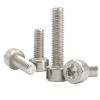 GPDNBIEU, 10 Stainless Steel 304 Hex Socket Machine Screws, Torx Socket Screws, 6 mm, M5 view 1
