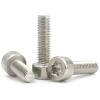 GPDNBIEU, 10 Stainless Steel 304 Hex Socket Machine Screws, Torx Socket Screws, 6 mm, M5 view 4