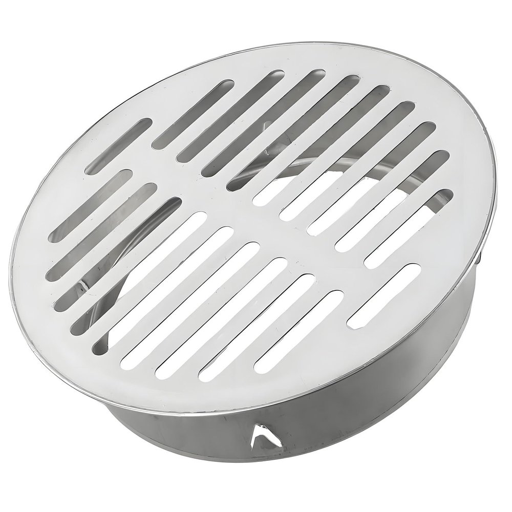 Stainless Steel Drain Filter, 80 mm