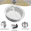 Stainless Steel Drain Filter, 80 mm view 2