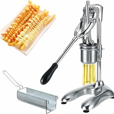 Manual Stainless Steel French Fry Maker