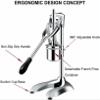 Manual Stainless Steel French Fry Maker view 3