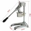 Manual Stainless Steel French Fry Maker view 4