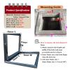 Roof Window Inspection – 30" x 36" Roof Window Panels for Conservatories, Attics and Facades view 3