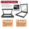 Roof Window Inspection – 30" x 36" Roof Window Panels for Conservatories, Attics and Facades view 4