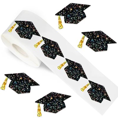 DIELOVEHUA 500 Graduation Stickers