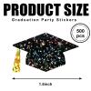 DIELOVEHUA 500 Graduation Stickers view 2