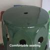 Glazed Ceramic Garden Stool, Simple and Decorative view 4
