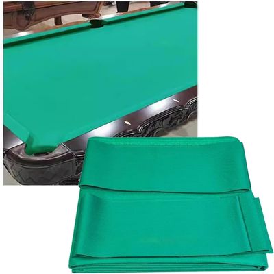 LoiYtrd High-Performance Pool Table Cloth, for Indoor Sports, Hotels, Clubs, and Home Use (Grass Green)