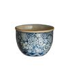 Blue and White Ceramic Kung Fu Tea Cup view 1