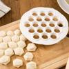 YARNOW Reusable Dumpling Maker with 19 Holes view 4