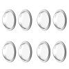4 Pairs Car Camera Lens Protectors, Self-Adhesive Waterproof Covers for Rearview Cameras, Fits All Cars view 1