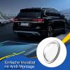 4 Pairs Car Camera Lens Protectors, Self-Adhesive Waterproof Covers for Rearview Cameras, Fits All Cars view 3