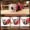 YEARTOP Wood Edge Router, 800W, 31,000 RPM, with 6-Piece Bit Set in Wooden Box view 2