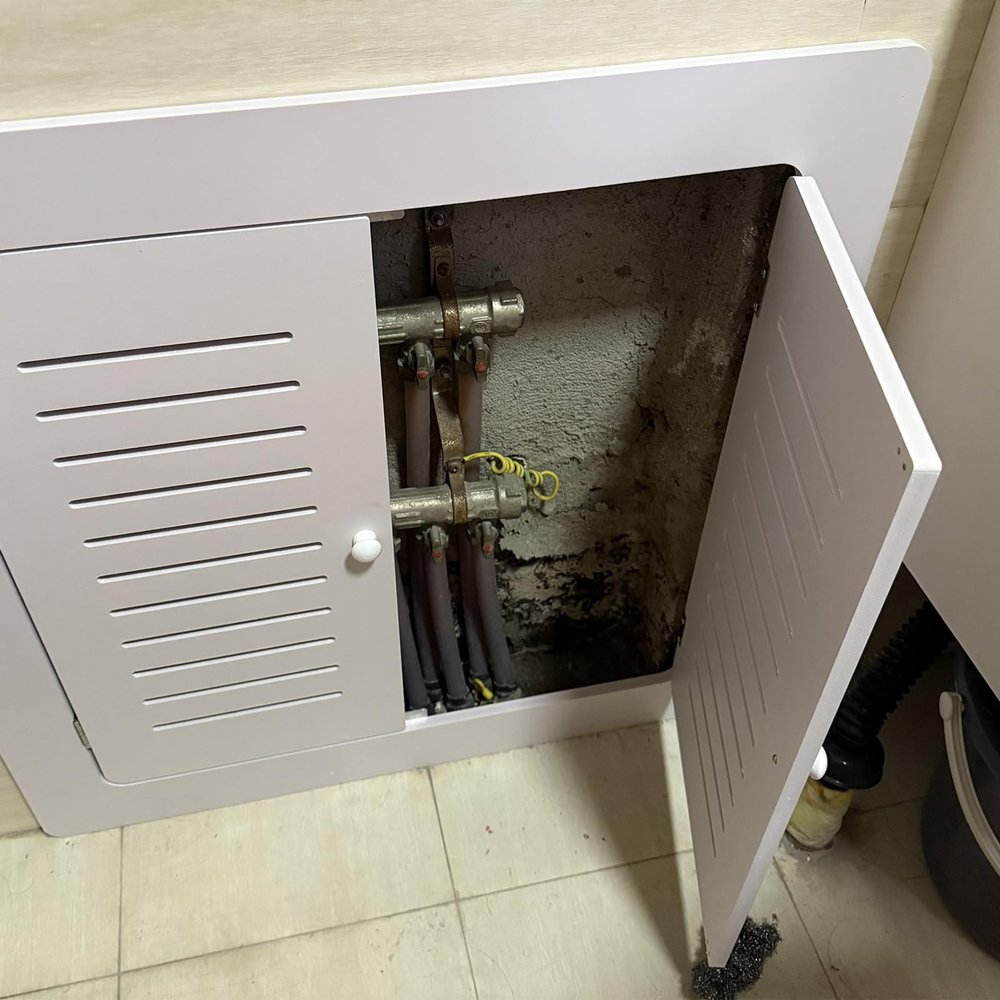 Commercial PVC Access Panel for Drywall, Customizable Inspection Hatch (78 x 78 cm)