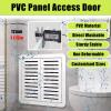 Commercial PVC Access Panel for Drywall, Customizable Inspection Hatch (78 x 78 cm) view 3