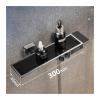 Digital Shower Set for Small Families, Gray, with Display, No Showerhead view 3