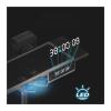 Digital Shower Set for Small Families, Gray, with Display, No Showerhead view 4