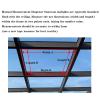 Manual Aluminum Alloy Skylight, Tempered Glass, 68 x 88 cm view 2