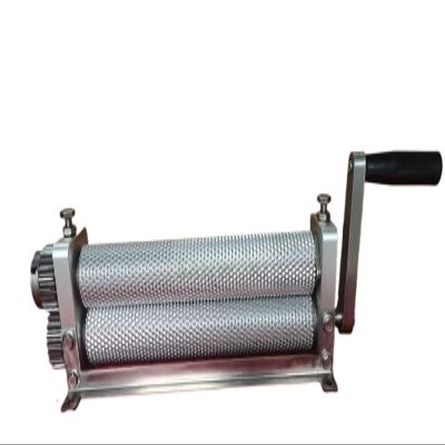 Manual Aluminum Alloy Beeswax Foundation Machine, 5.4 mm Cells