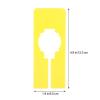 SWETRACE Clothing Dividers for Square and Round Hangers - 10 Pack view 2